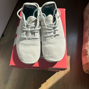 Allbirds White Tree Runners TR Sneakers
